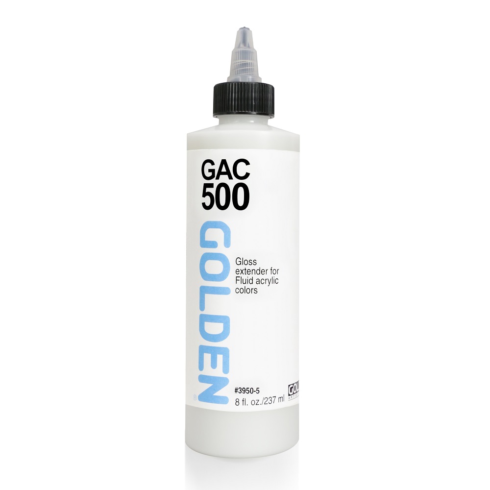 Golden GAC500 Extends Fluid Acrylics - 237ml