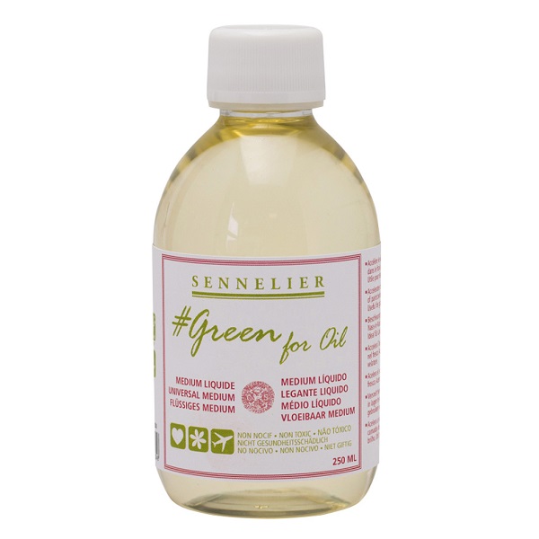 GREEN FOR OIL - Vloeibaar Medium 250ml