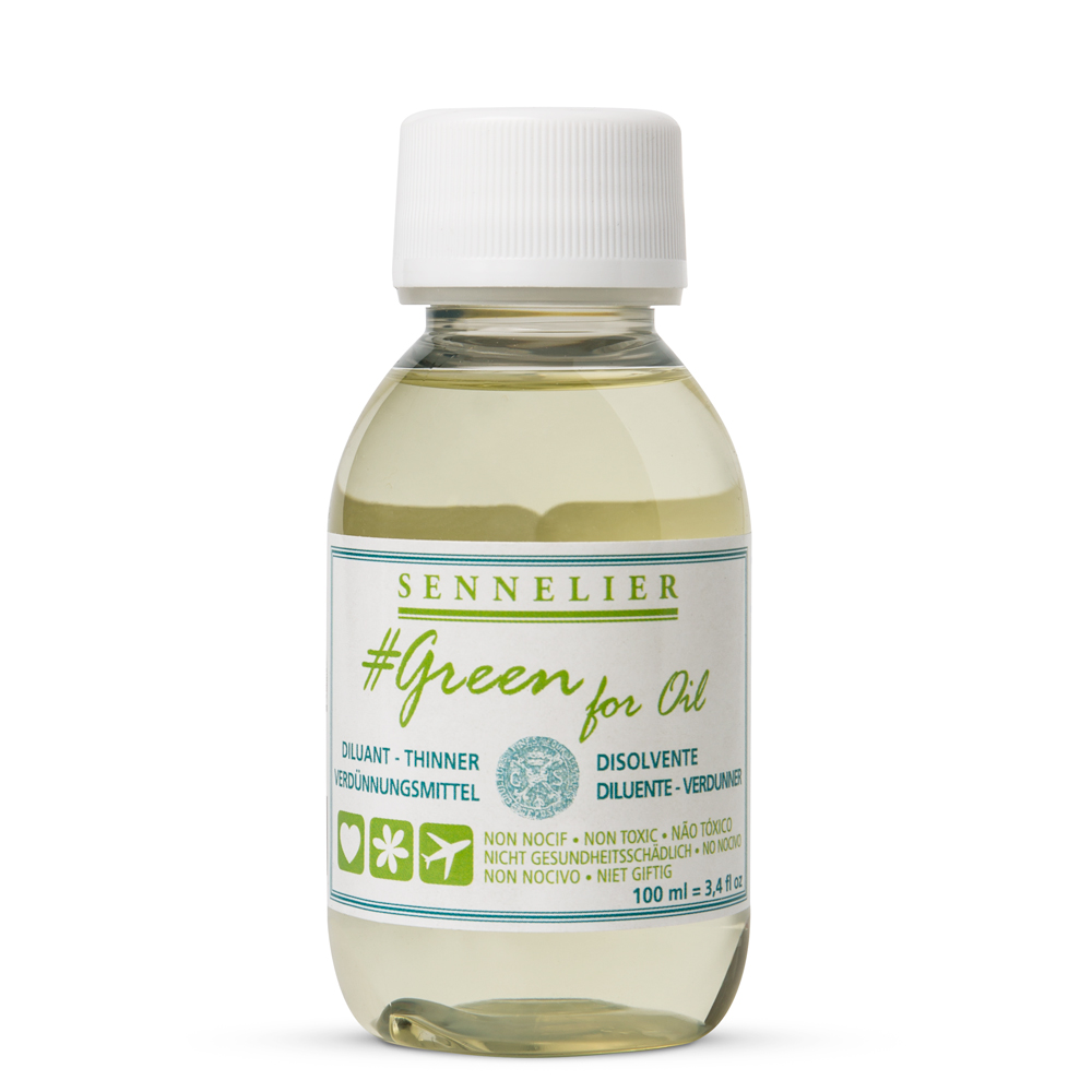 GREEN FOR OIL - Vloeibaar Reiniger 100ml