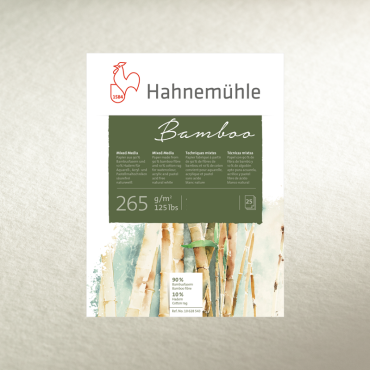 Hahnemuhle Bamboo Mixed Media 265gram - blok 24x32cm