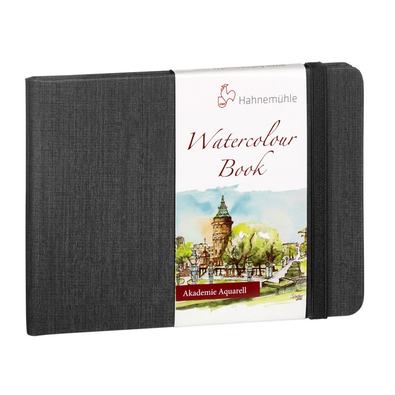 Hahnemuhle Watercolourbook 200gram 30vel - Landscape A4