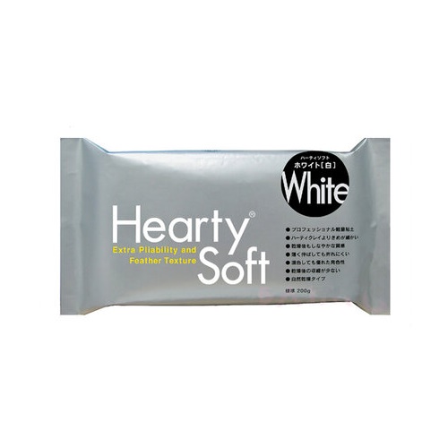 Hearty Soft 200gram - White