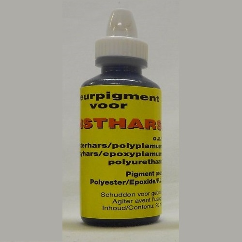 Kleurpigment voor kunsthars 20ml - BLAUW