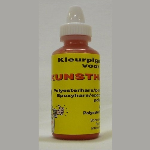 Kleurpigment voor kunsthars 20ml - ROOD