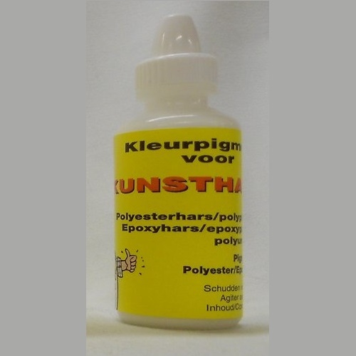 Kleurpigment voor kunsthars 20ml - WIT