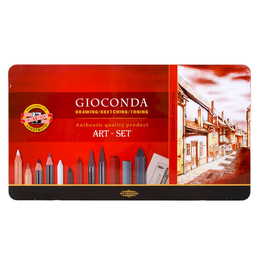 Koh I Noor Gioconda Art SET 8891 - 39-delig