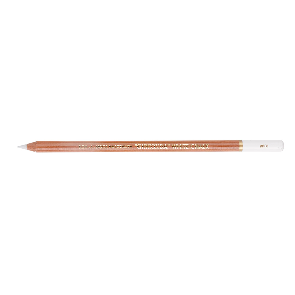 Koh I Noor Gioconda Krijtpotloden - 8801 White Chalk