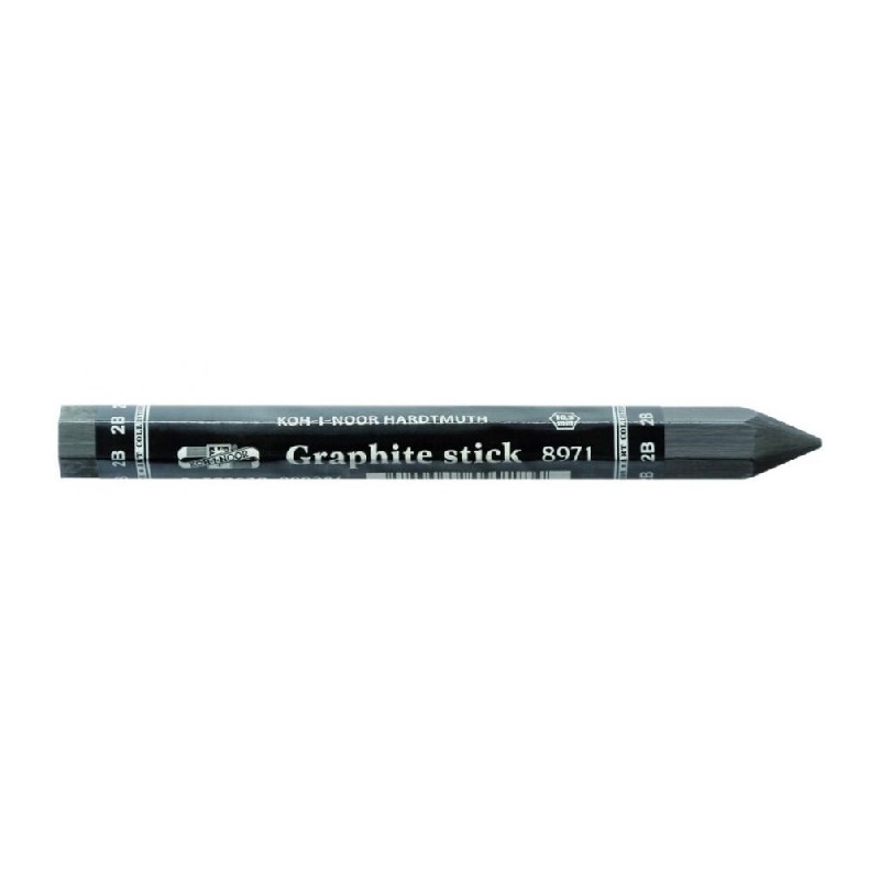 Koh I Noor Grafietstick Extra Thick 8971 - 2B