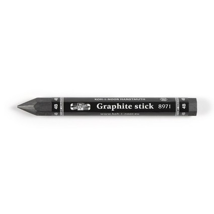 Koh I Noor Grafietstick Extra Thick 8971 - 4B