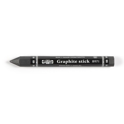 Koh I Noor Grafietstick Extra Thick 8971 - 6B