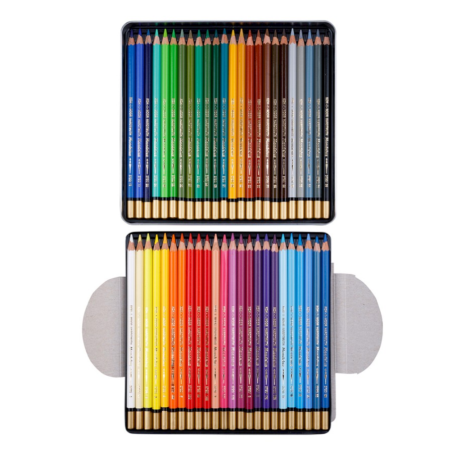 Koh I Noor Mondeluz GOLD aquarelpotlood - SET 48 Algemeen