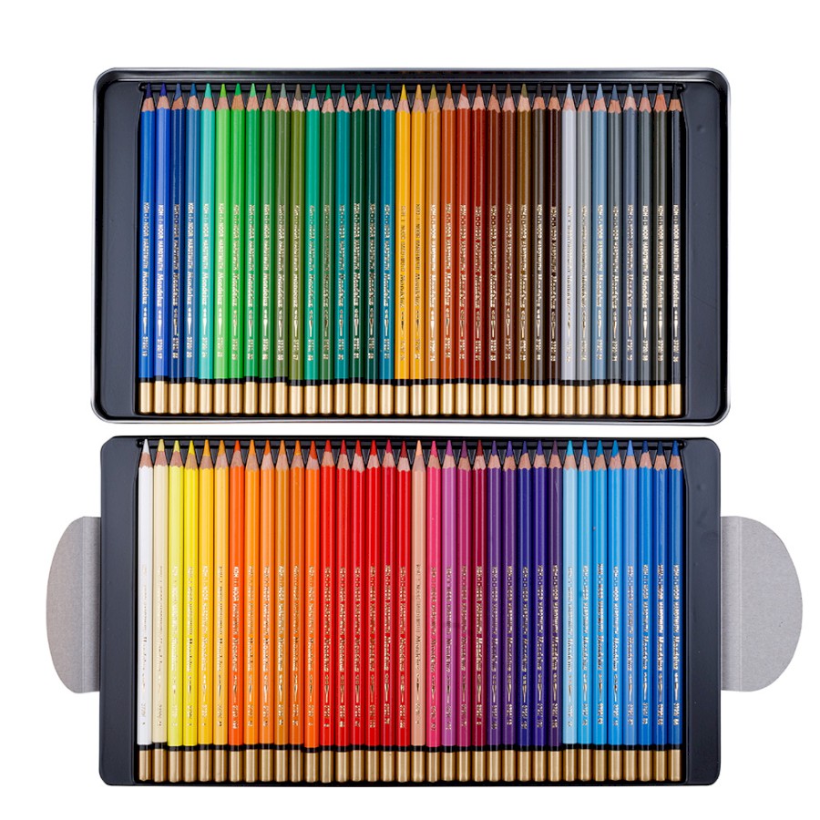 Koh I Noor Mondeluz GOLD aquarelpotlood - SET 72 Algemeen