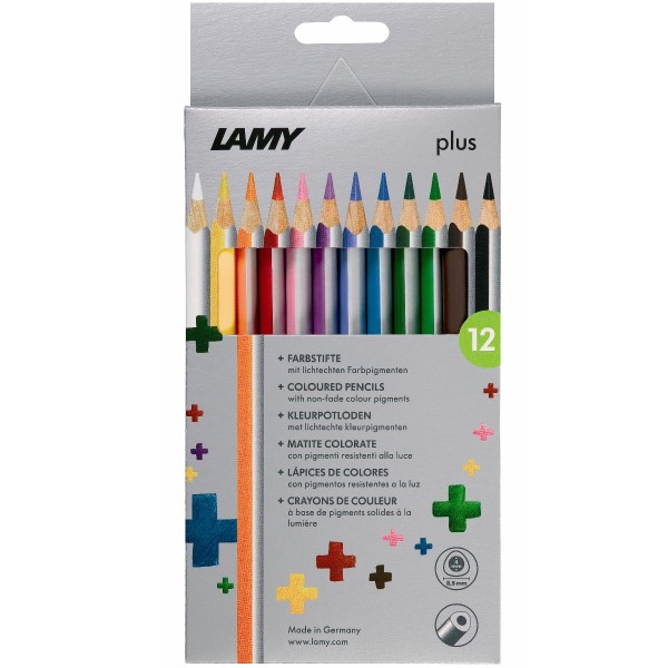 Lamy Plus kleurpotloden set - 12 stuks karton