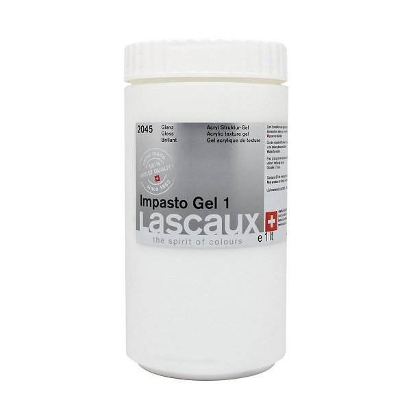 Lascaux 2045 Impasto Gel 1 - 1000ml Glans