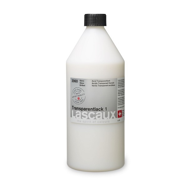 Lascaux 2060 Transparentlack 1 - 1000ml Glans