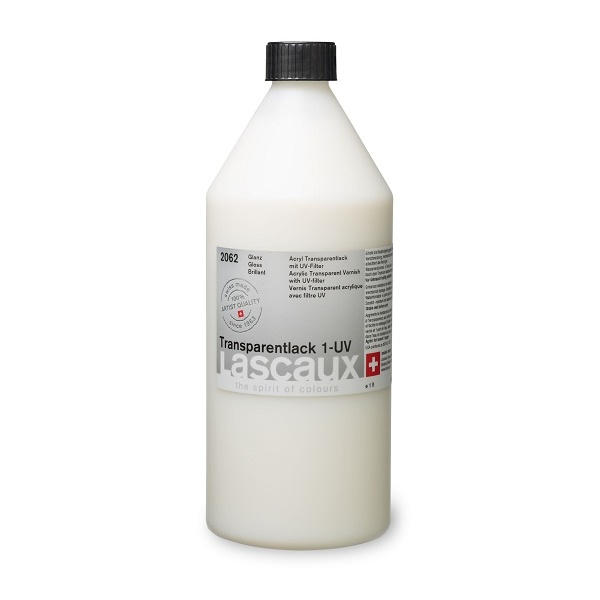 Lascaux 2062 Transparentlack 1UV - 1000ml Glans