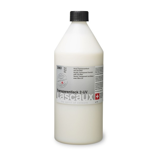 Lascaux 2063 Transparentlack 2UV - 1000ml Mat