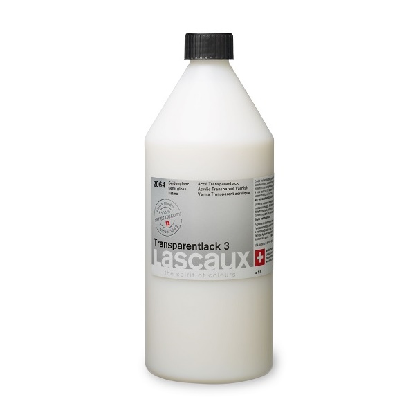 Lascaux 2064 Transparentlack 3 - 1000ml Satijn