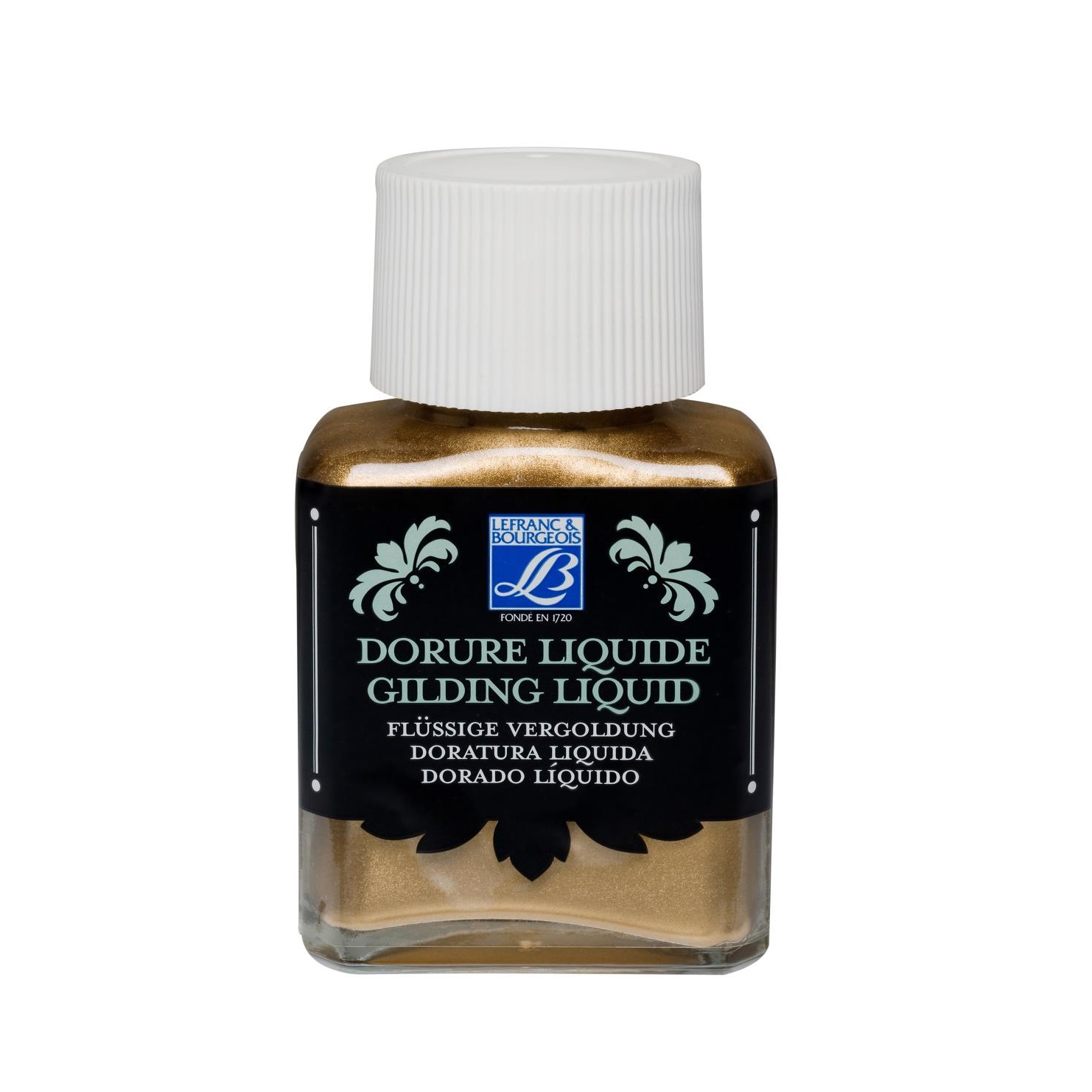 L&B Gilding Liquid 75ml - Brass