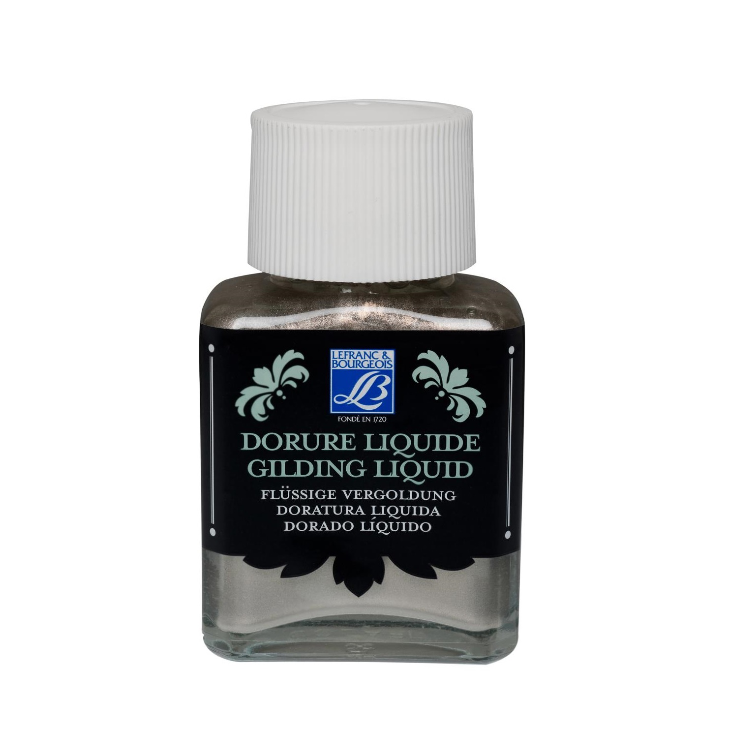 L&B Gilding Liquid 75ml - Pewter