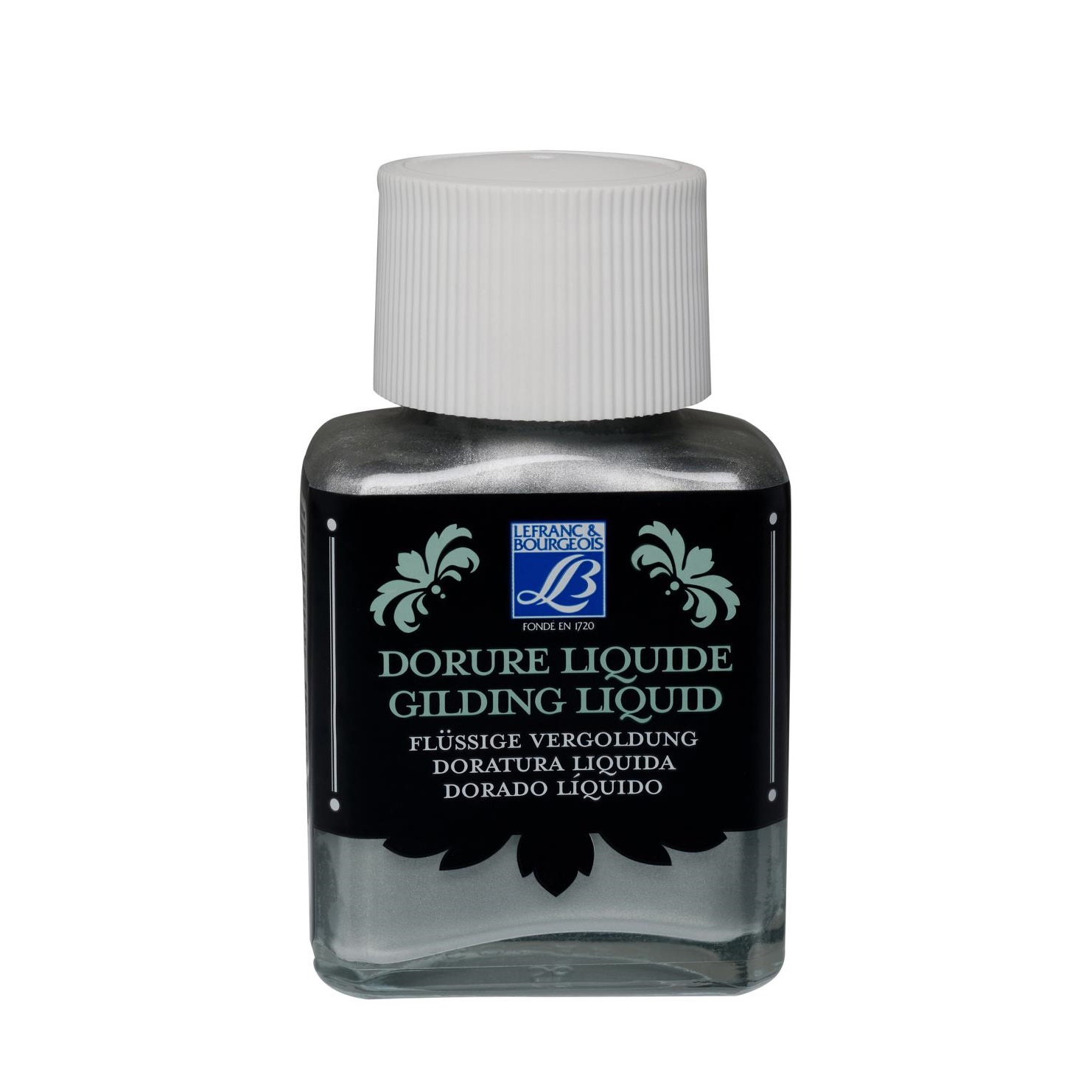 L&B Gilding Liquid 75ml - Silver