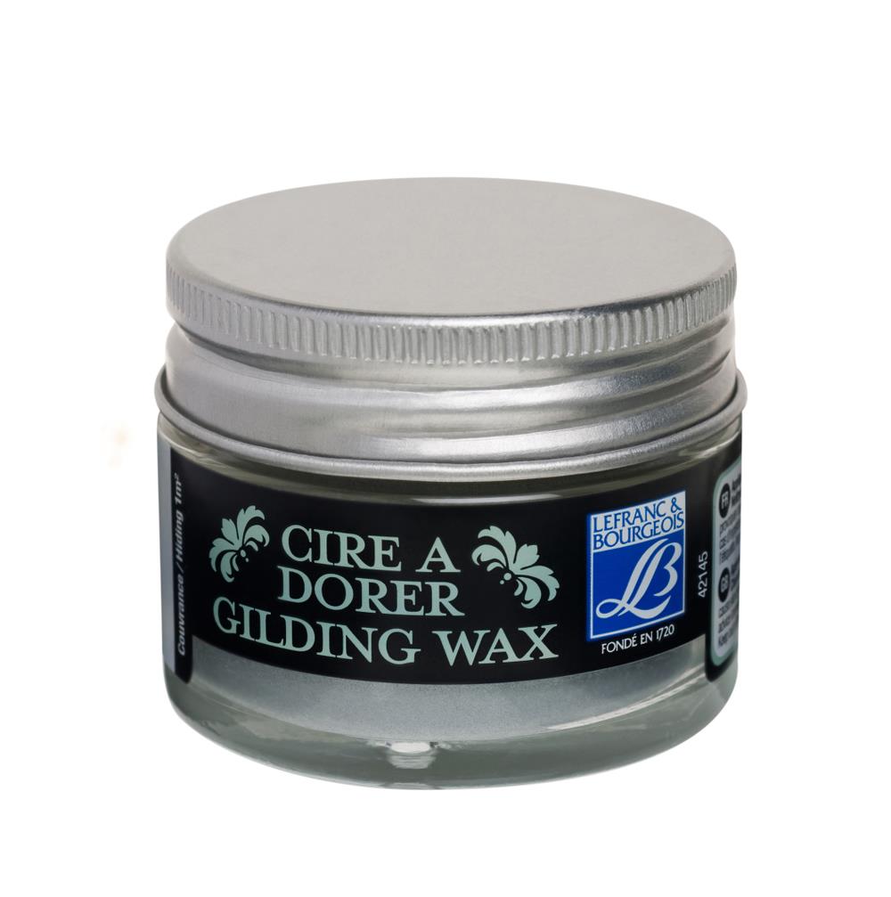 L&B Gilding wax 30ml - Silver
