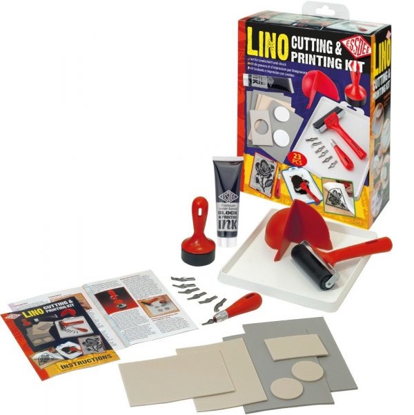 Lino Cutting & Printing set