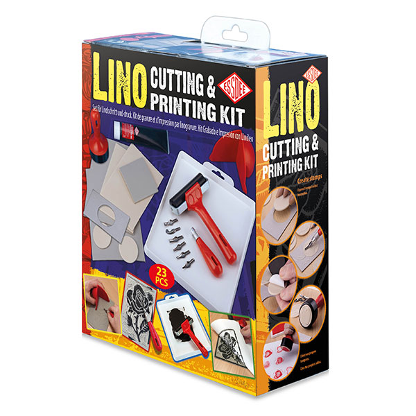 Lino Cutting & Printing set