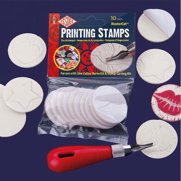 Lino Soft Cut Printing Stamps