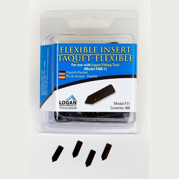 Logan F11 Flexible insert - doosje 400st.