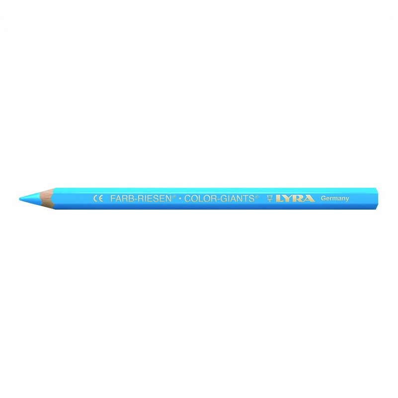 Lyra Kleurreus gelakt - no.347 Lichtgevend blauw