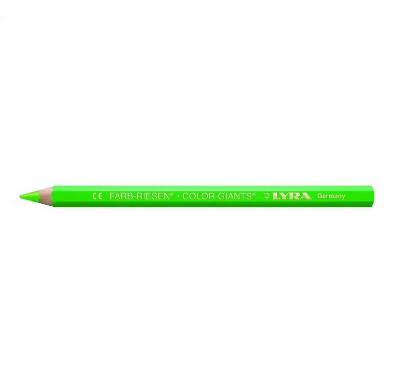 Lyra Kleurreus gelakt - no.371 Lichtgevend groen
