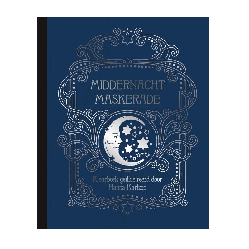 Middernacht Maskerade - Kleurboek