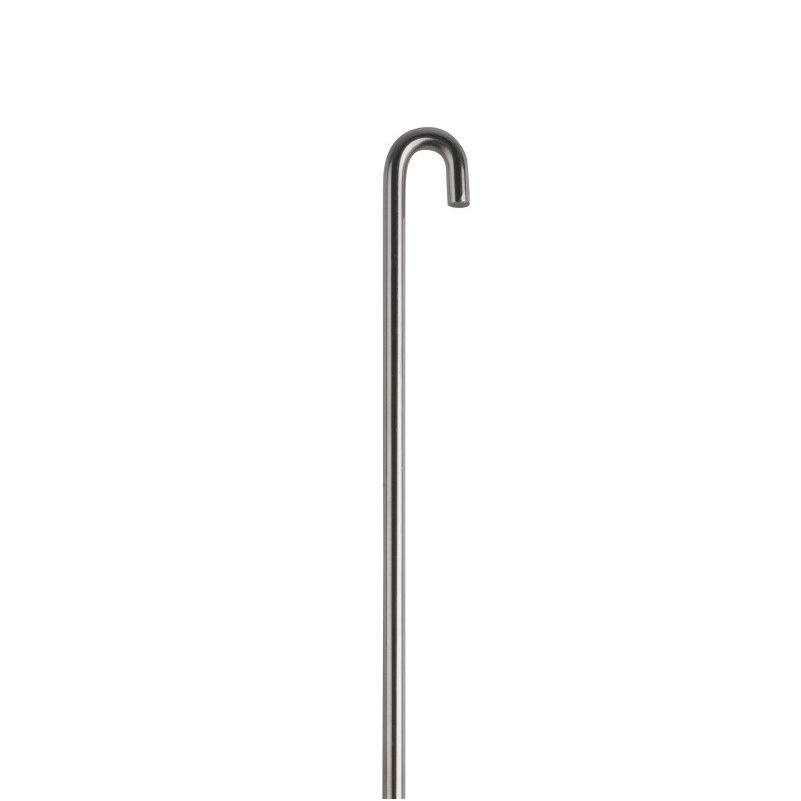 Ophangstang 3mm met HAAK - 200cm ALUMINIUM