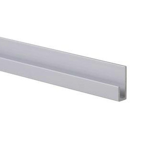 Ophangsysteem J-Rail - 300cm ALUMINIUM