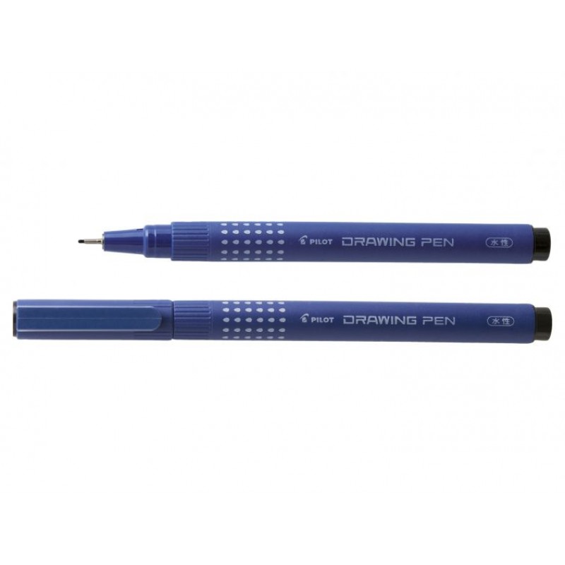 Pilot Drawing Pen SW-DR- 0,5mm - zwart