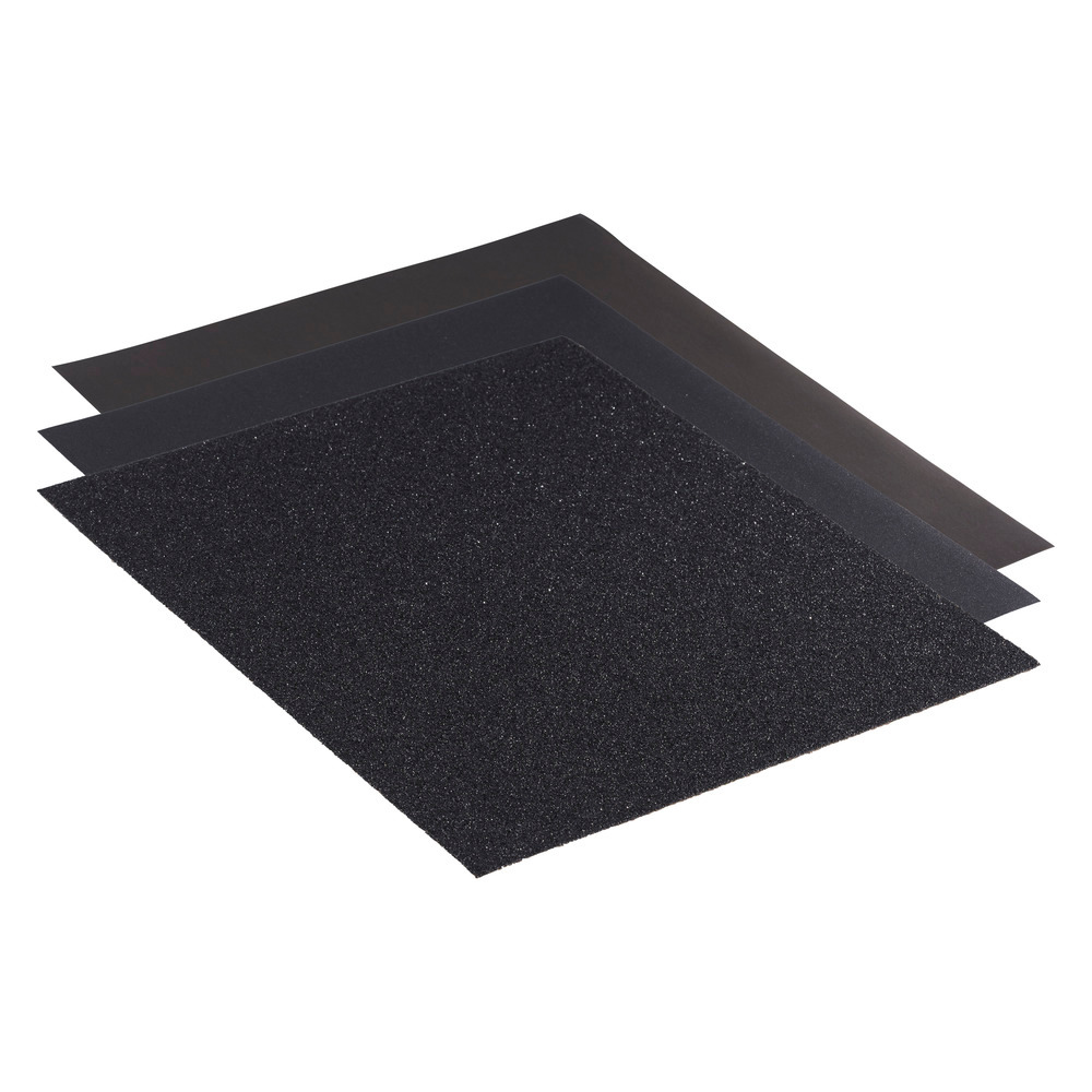 Polijstpapier waterproof 100grit - 10 vellen