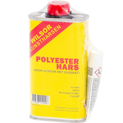 Polyesterhars - SET 250ml