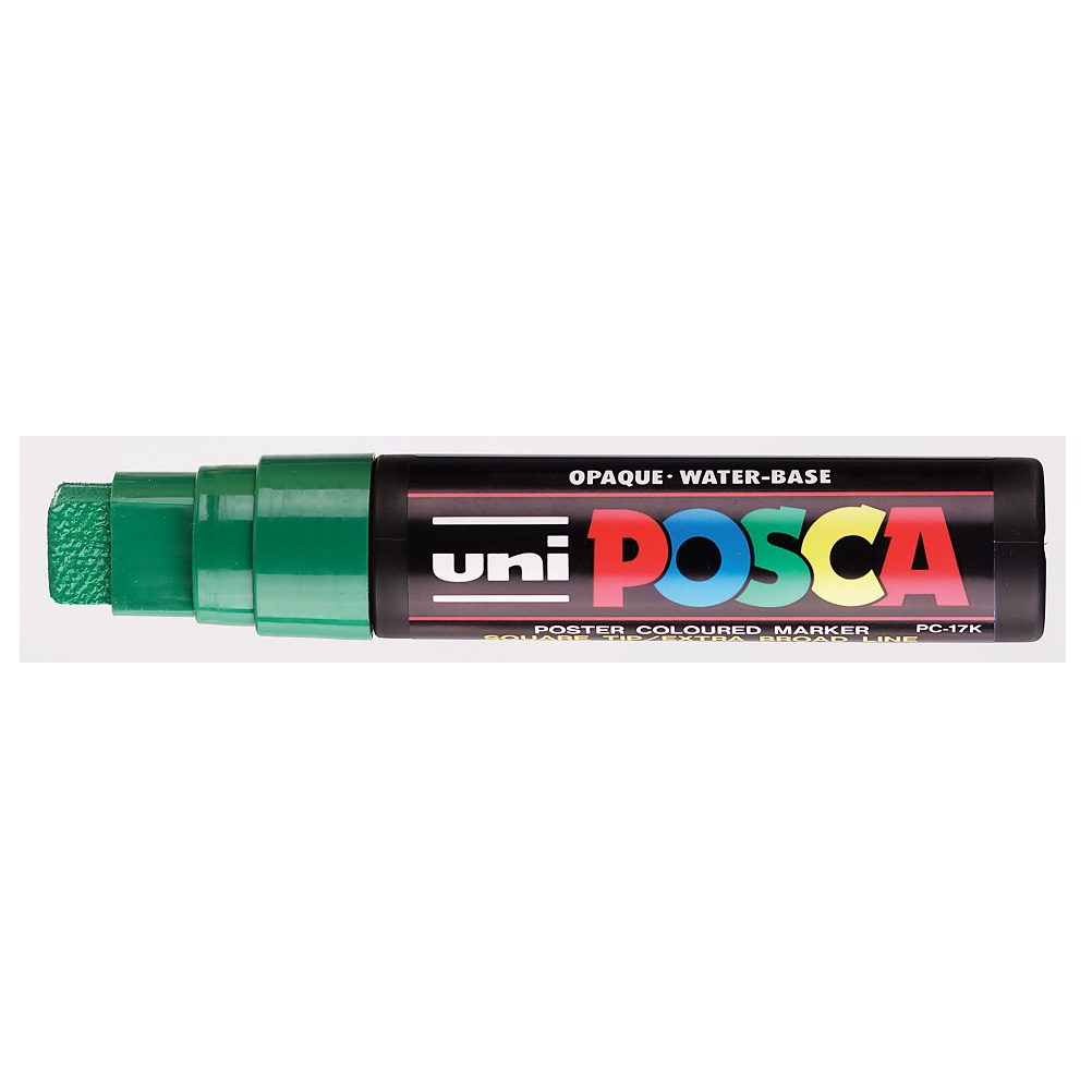 Posca Markers PC17K 15mm - Donkergroen