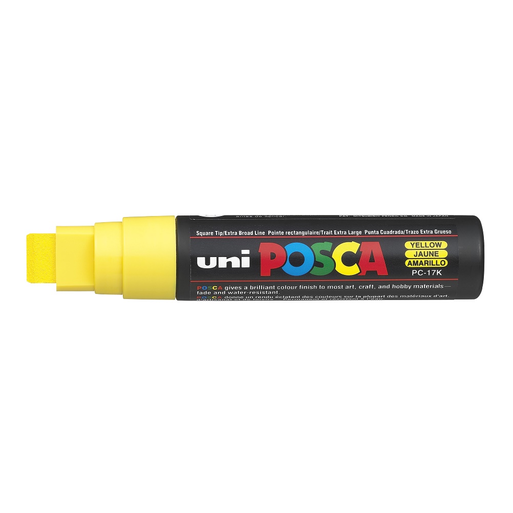 Posca Markers PC17K 15mm - Geel