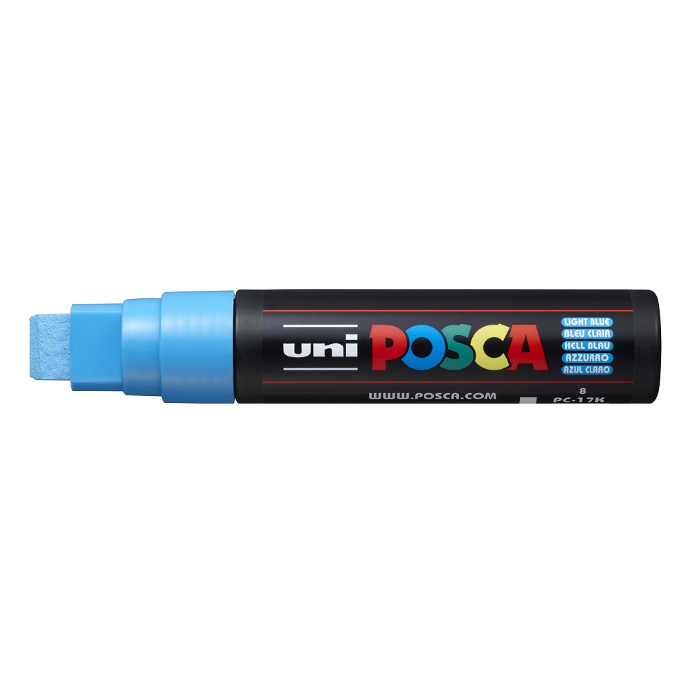 Posca Markers PC17K 15mm - Lichtblauw