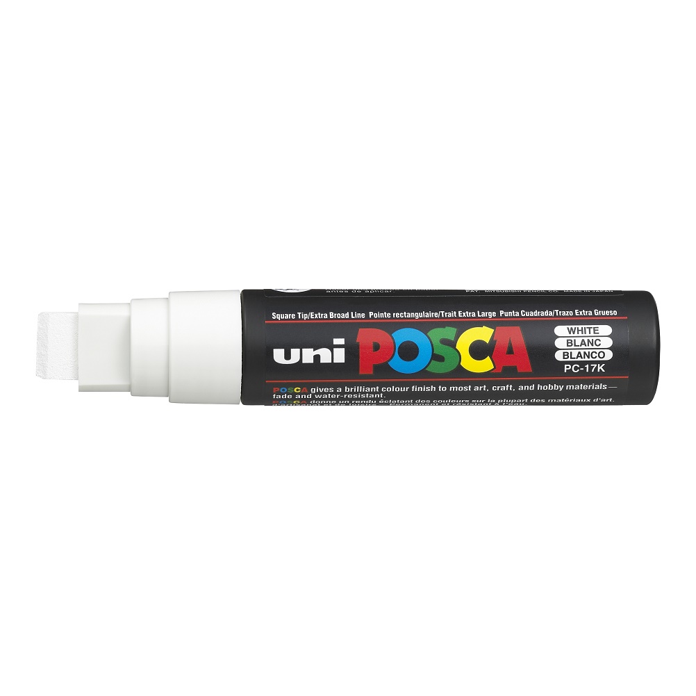 Posca Markers PC17K 15mm - Wit