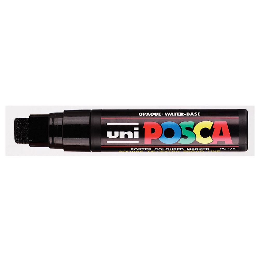 Posca Markers PC17K 15mm - Zwart