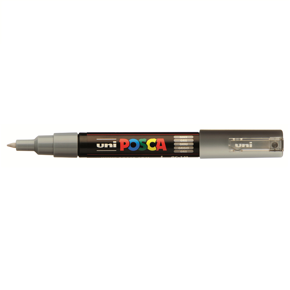 Posca Markers PC1MC 0,7-1mm - Grijs