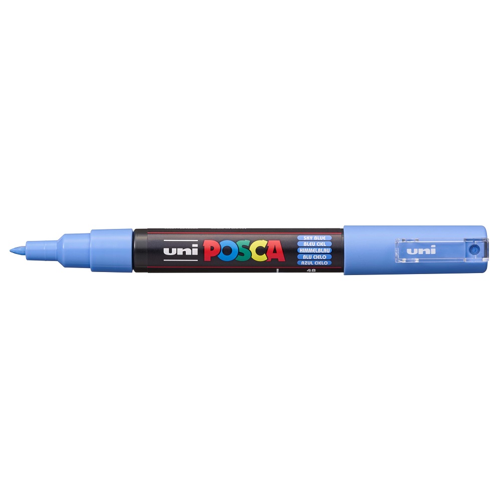 Posca Markers PC1MC 0,7-1mm - Hemelsblauw