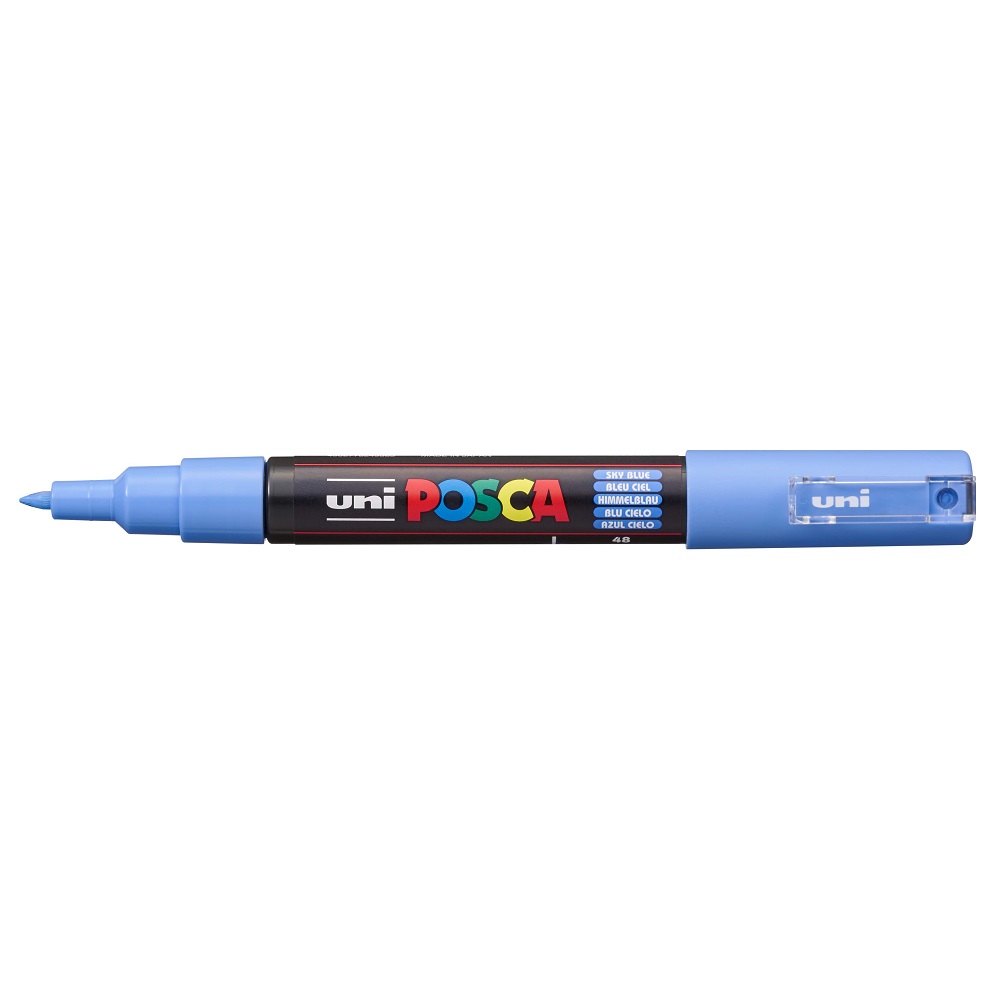 Posca Markers PC1MC 0,7-1mm - Hemelsblauw