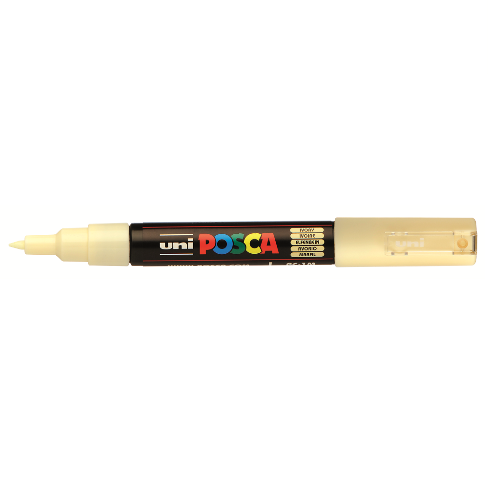 Posca Markers PC1MC 0,7-1mm - Ivoor