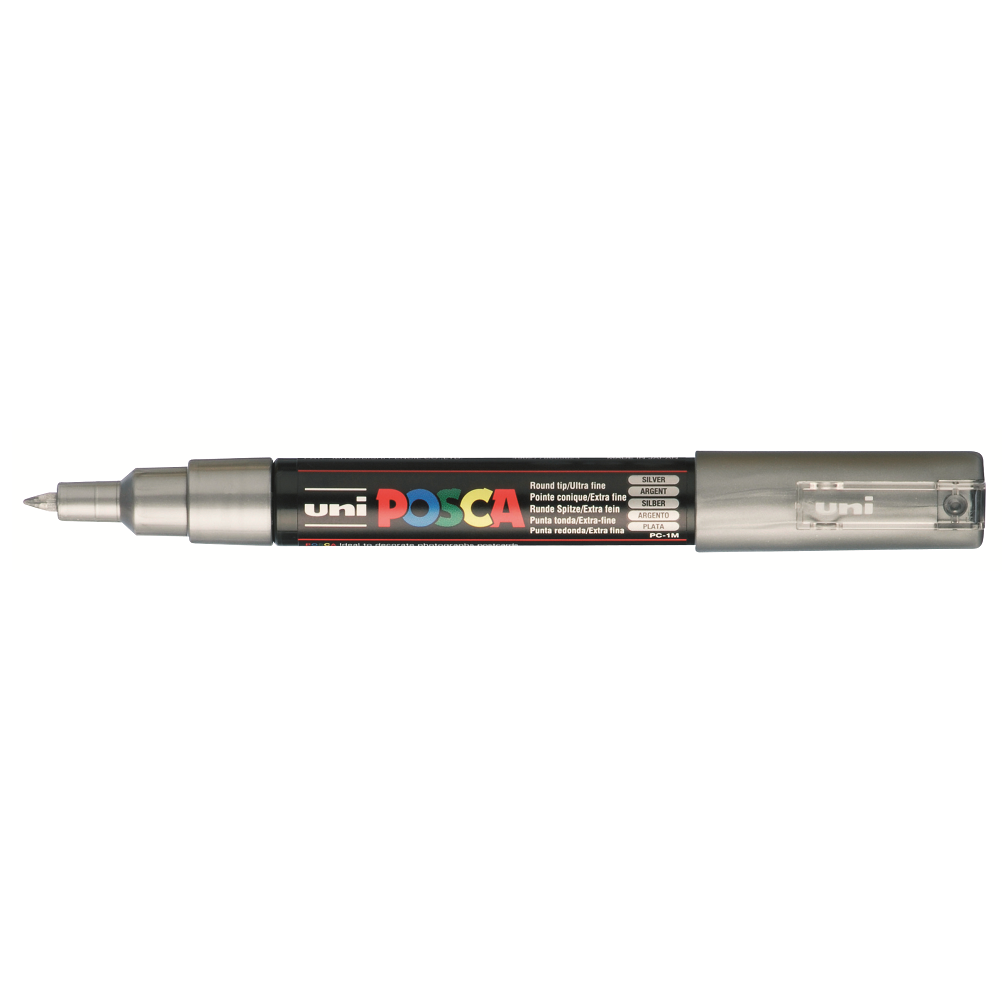 Posca Markers PC1MC 0,7-1mm - Zilver
