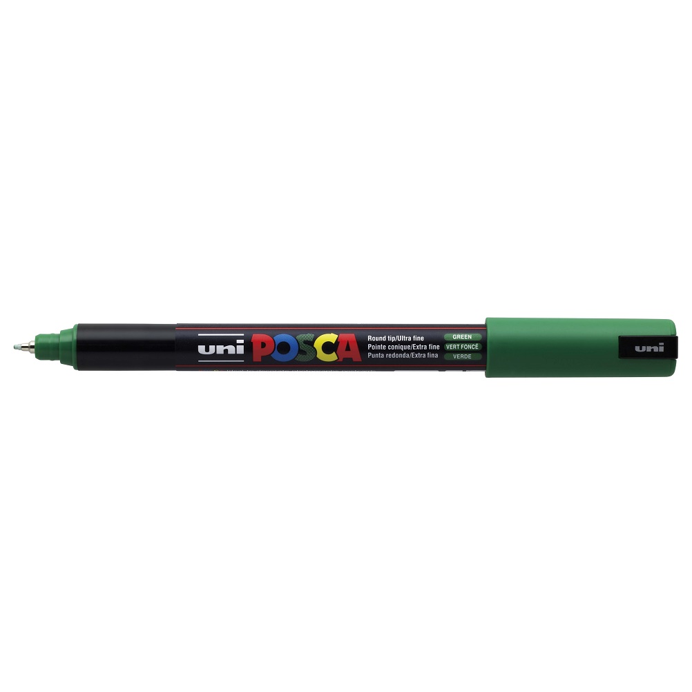 Posca Markers PC1MR 0,7mm - Donkergroen