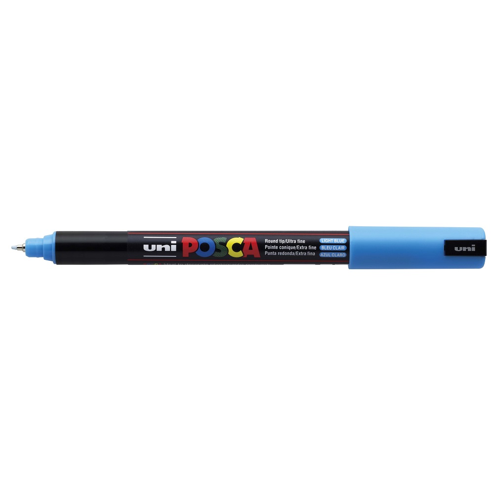 Posca Markers PC1MR 0,7mm - Lichtblauw